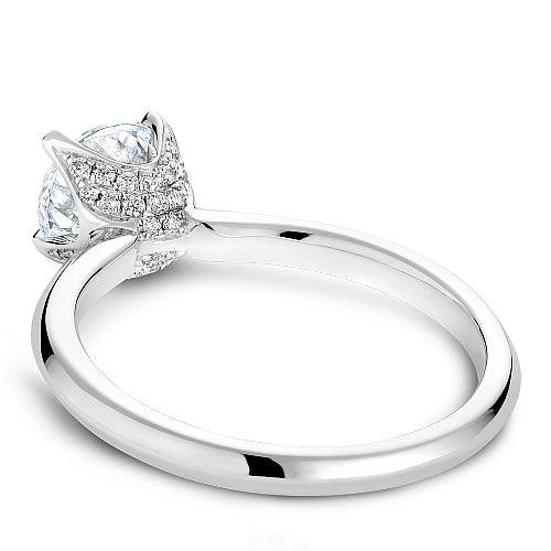 Noam Carver Diamond Engagement Ring