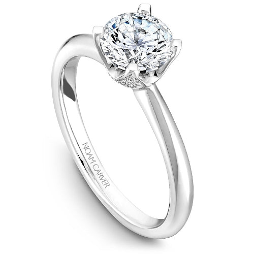 Noam Carver Diamond Engagement Ring