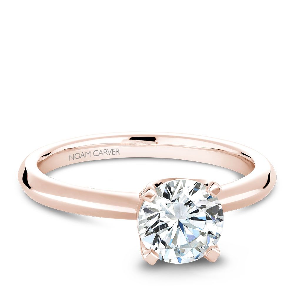 Noam Carver Diamond Engagement Ring