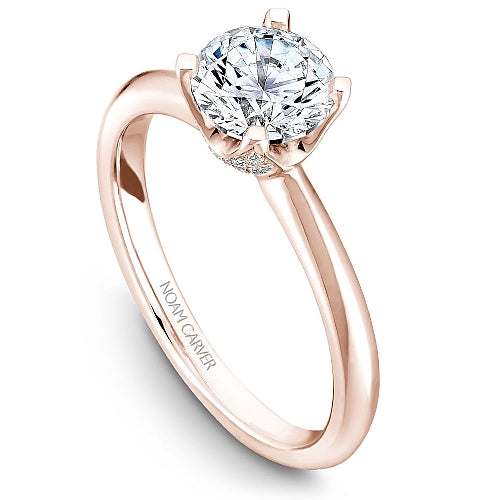 Noam Carver Diamond Engagement Ring