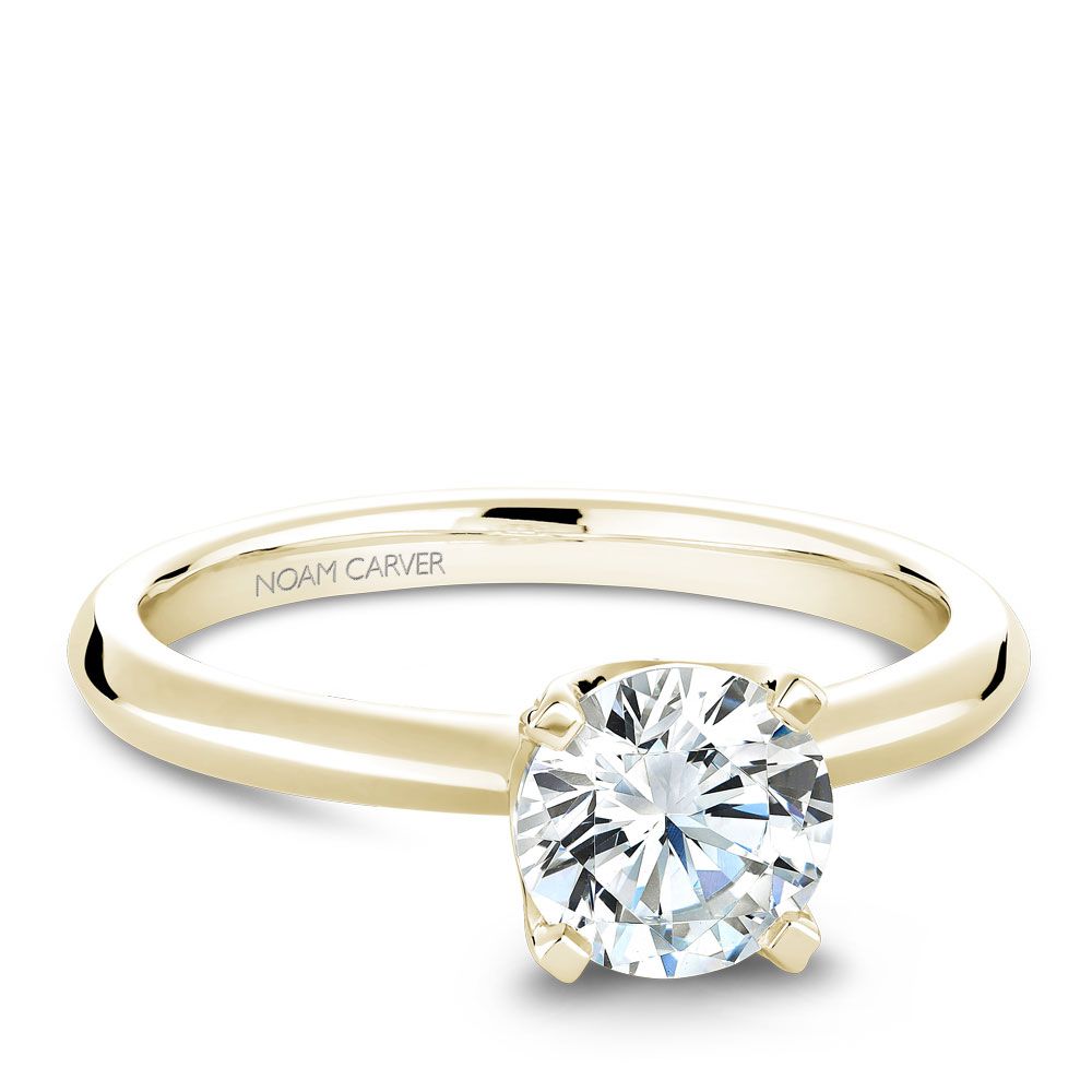 Noam Carver Diamond Engagement Ring