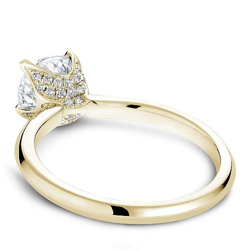 Noam Carver Diamond Engagement Ring
