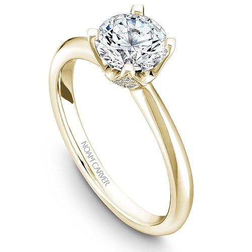 Noam Carver Diamond Engagement Ring