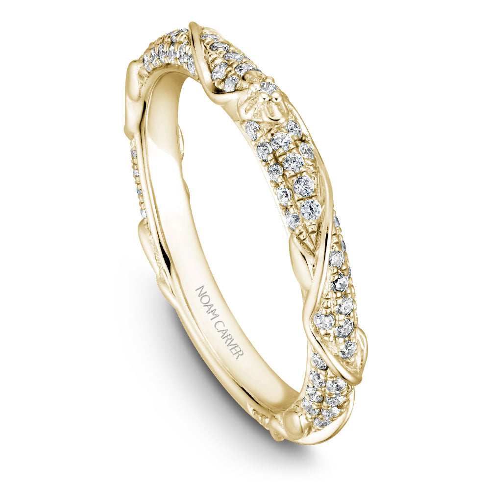 Noam Carver Diamond Wedding Band
