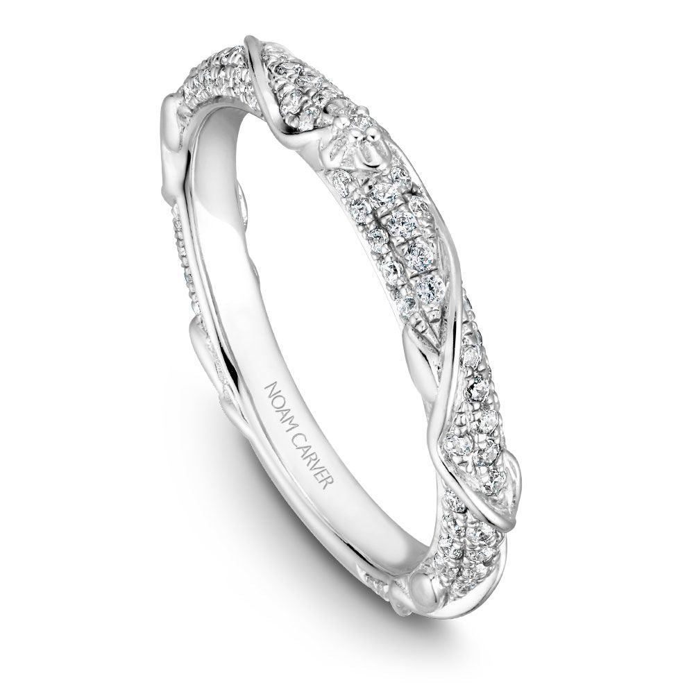 Noam Carver Diamond Wedding Band