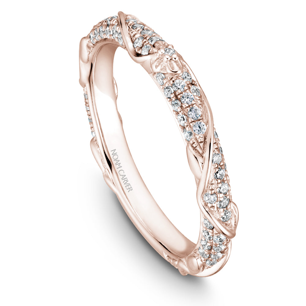 Noam Carver Diamond Wedding Band