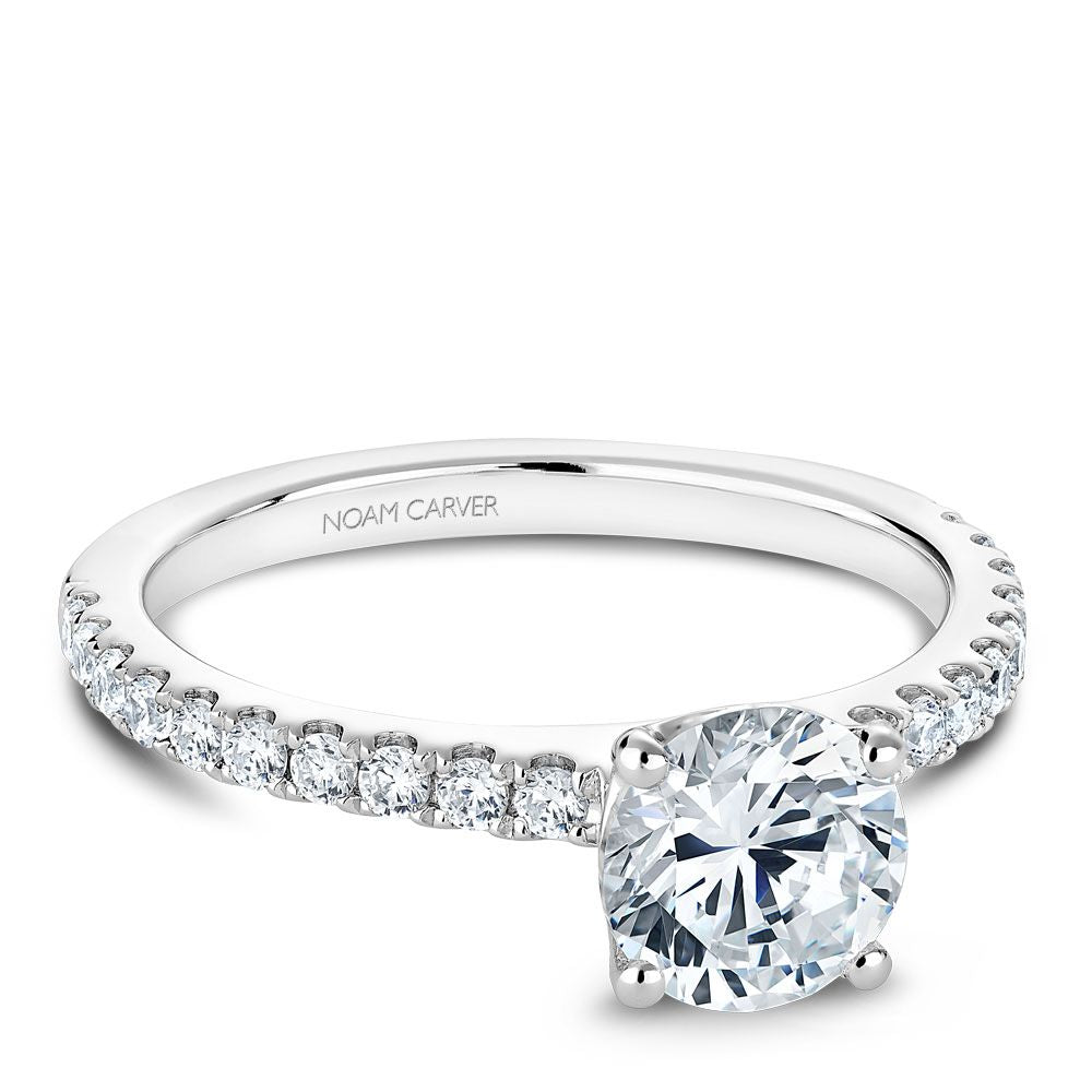 Noam Carver Diamond Engagement Ring