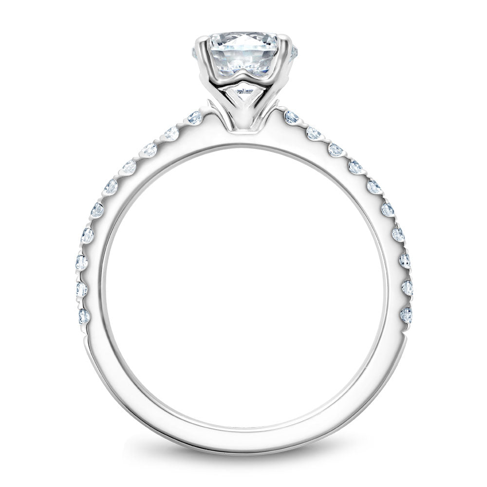 Noam Carver Diamond Engagement Ring