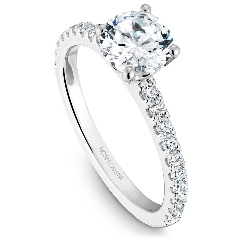 Noam Carver Diamond Engagement Ring