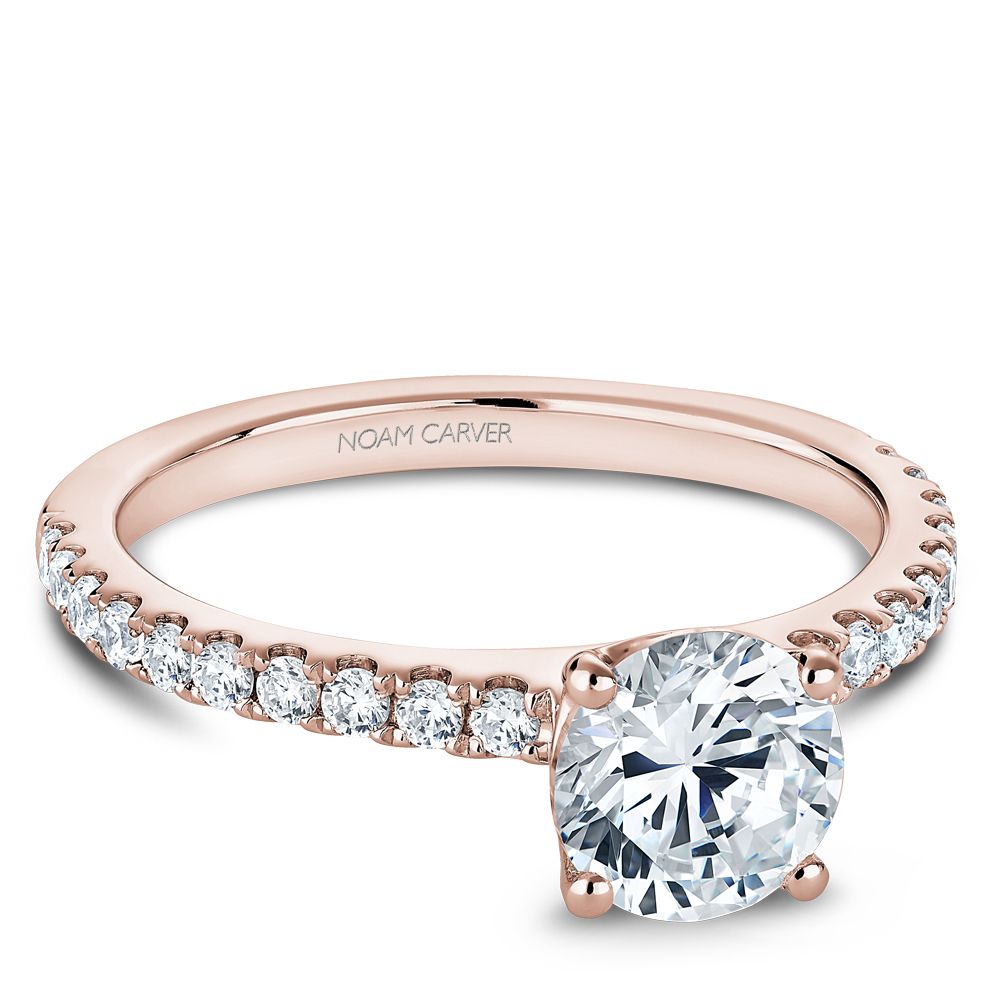 Noam Carver Diamond Engagement Ring