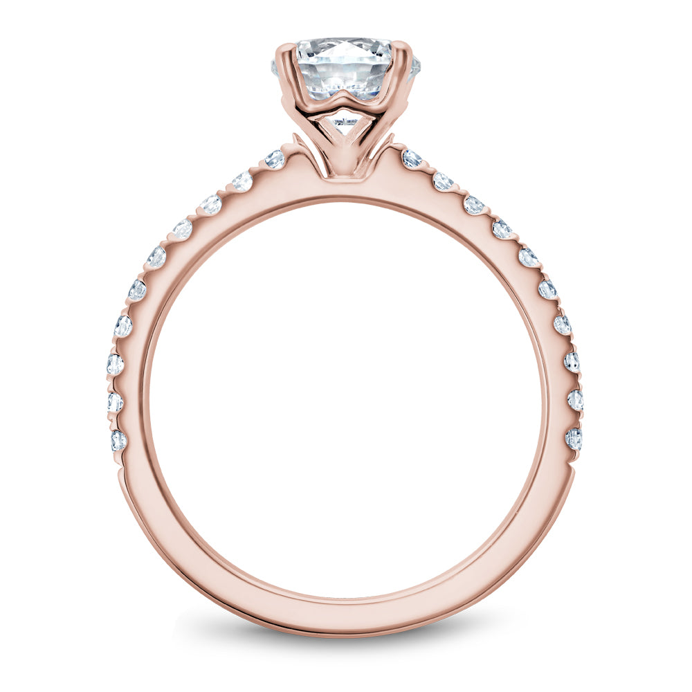 Noam Carver Diamond Engagement Ring