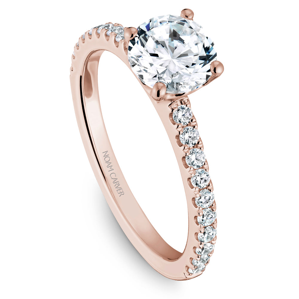 Noam Carver Diamond Engagement Ring