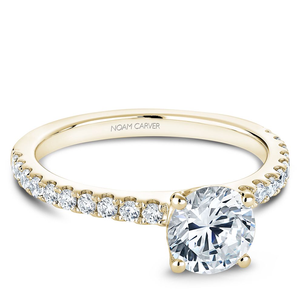 Noam Carver Diamond Engagement Ring