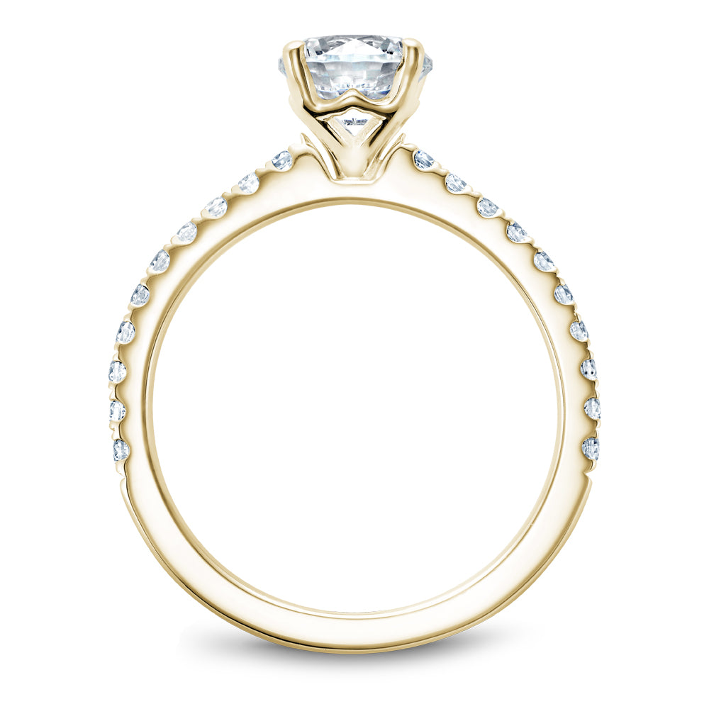 Noam Carver Diamond Engagement Ring