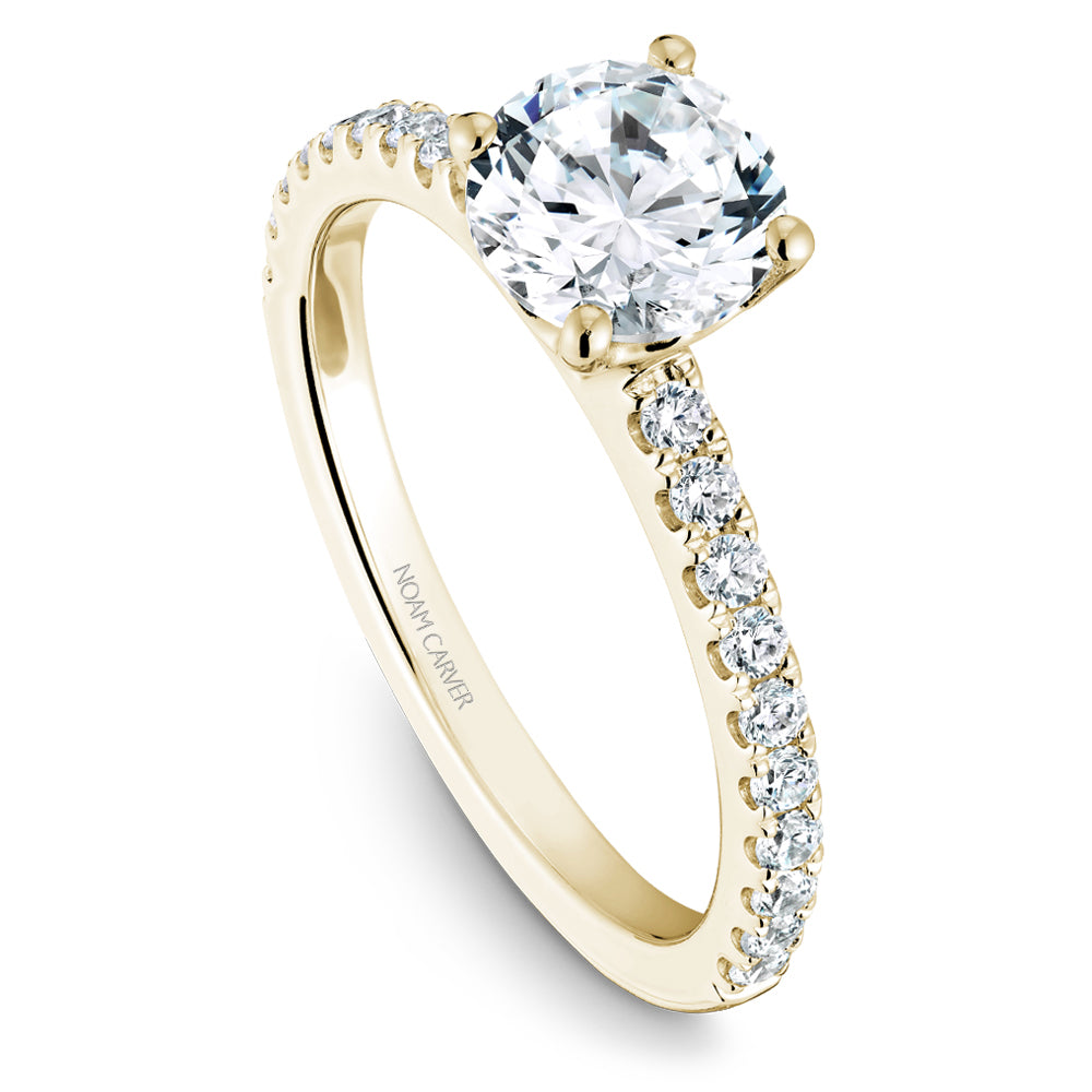 Noam Carver Diamond Engagement Ring