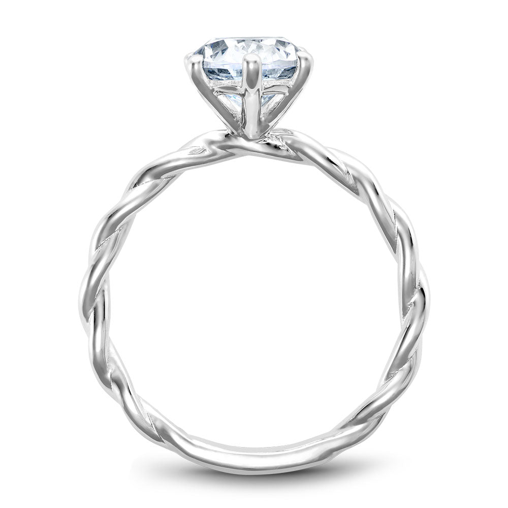 Noam Carver Diamond Solitaire Engagement Ring