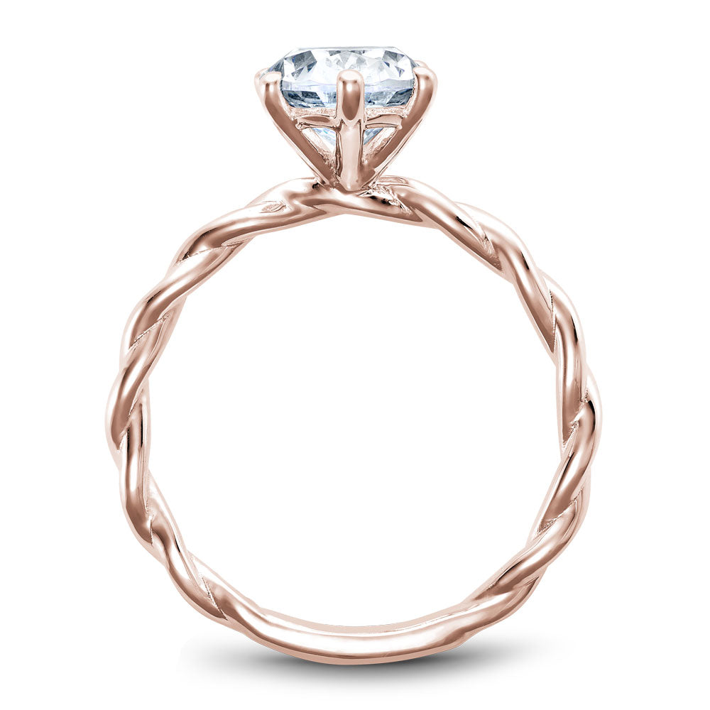 Noam Carver Diamond Solitaire Engagement Ring
