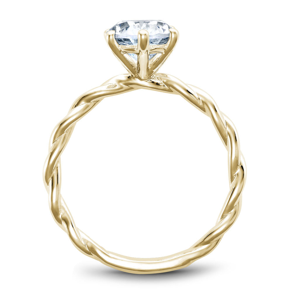 Noam Carver Diamond Solitaire Engagement Ring