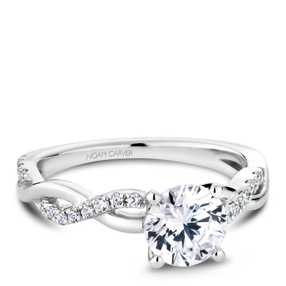 Noam Carver Diamond Engagement Ring