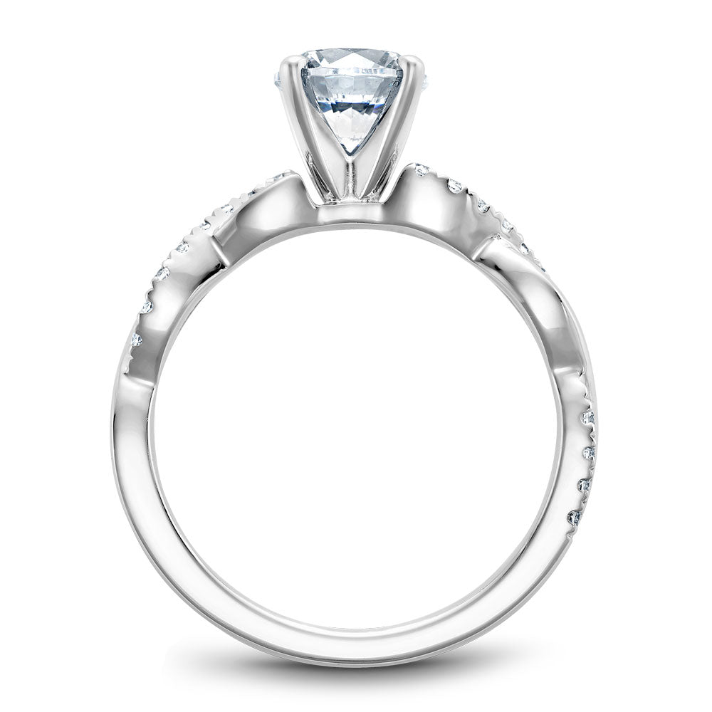 Noam Carver Diamond Engagement Ring