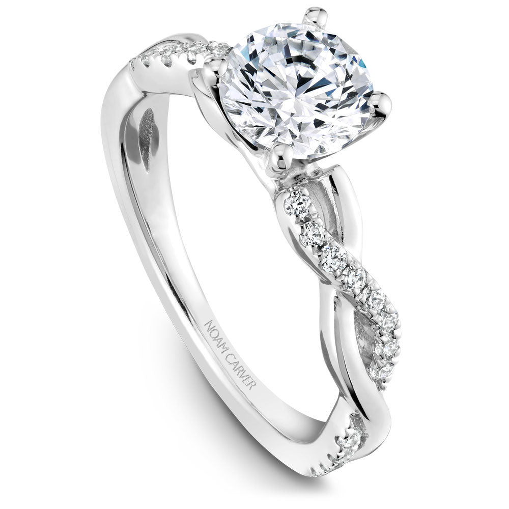 Noam Carver Diamond Engagement Ring