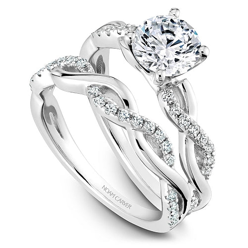 Noam Carver Diamond Engagement Ring