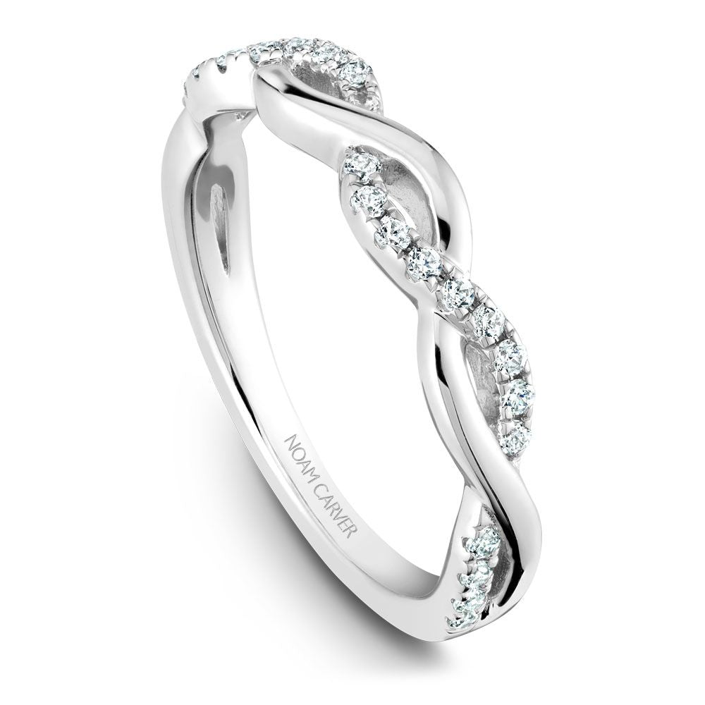 Noam Carver Diamond Wedding Band