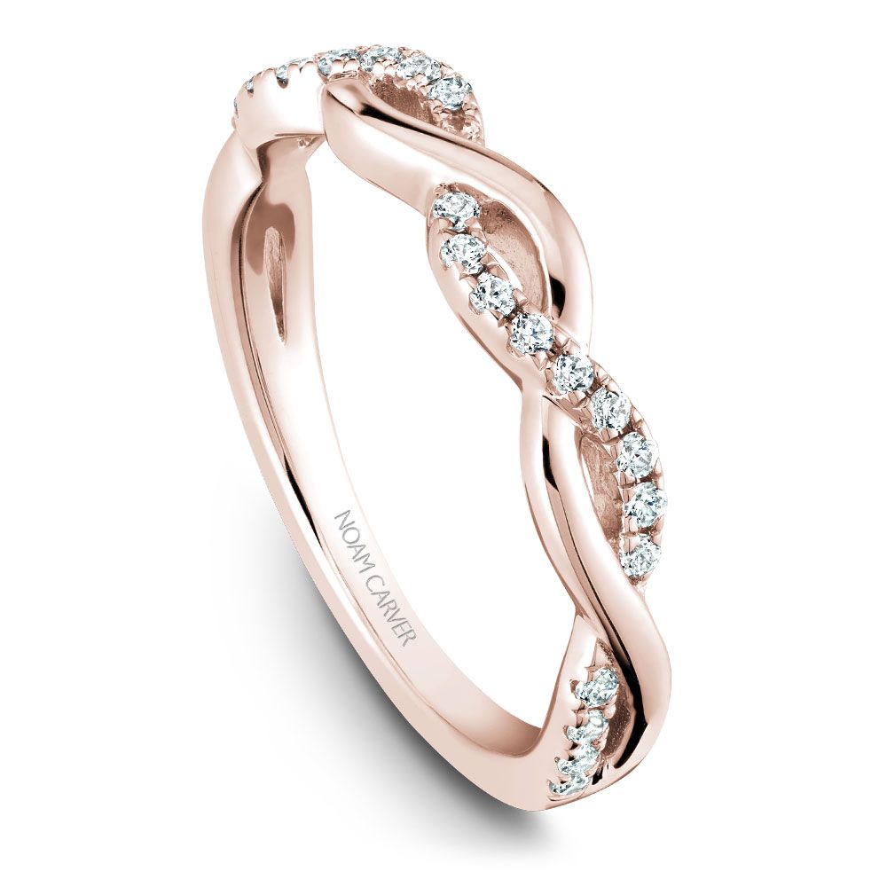 Noam Carver Diamond Wedding Band