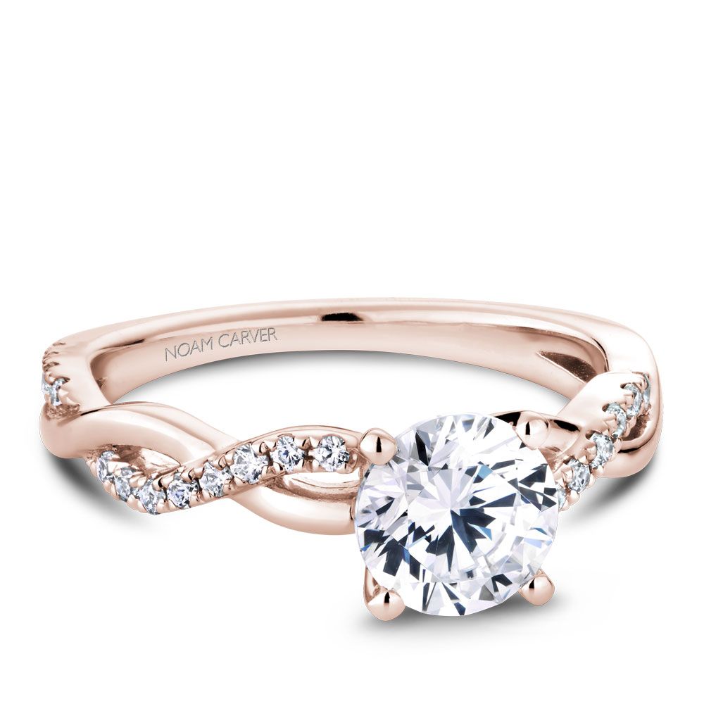 Noam Carver Diamond Engagement Ring