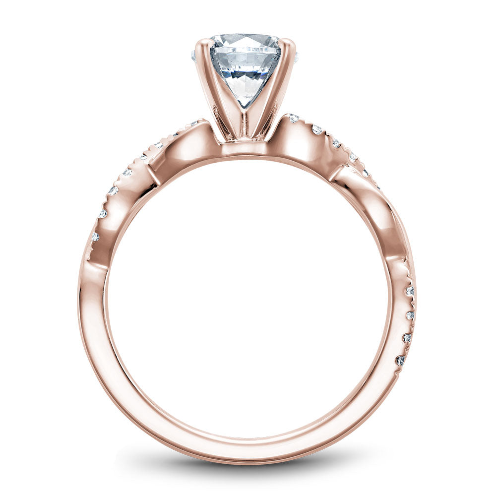 Noam Carver Diamond Engagement Ring