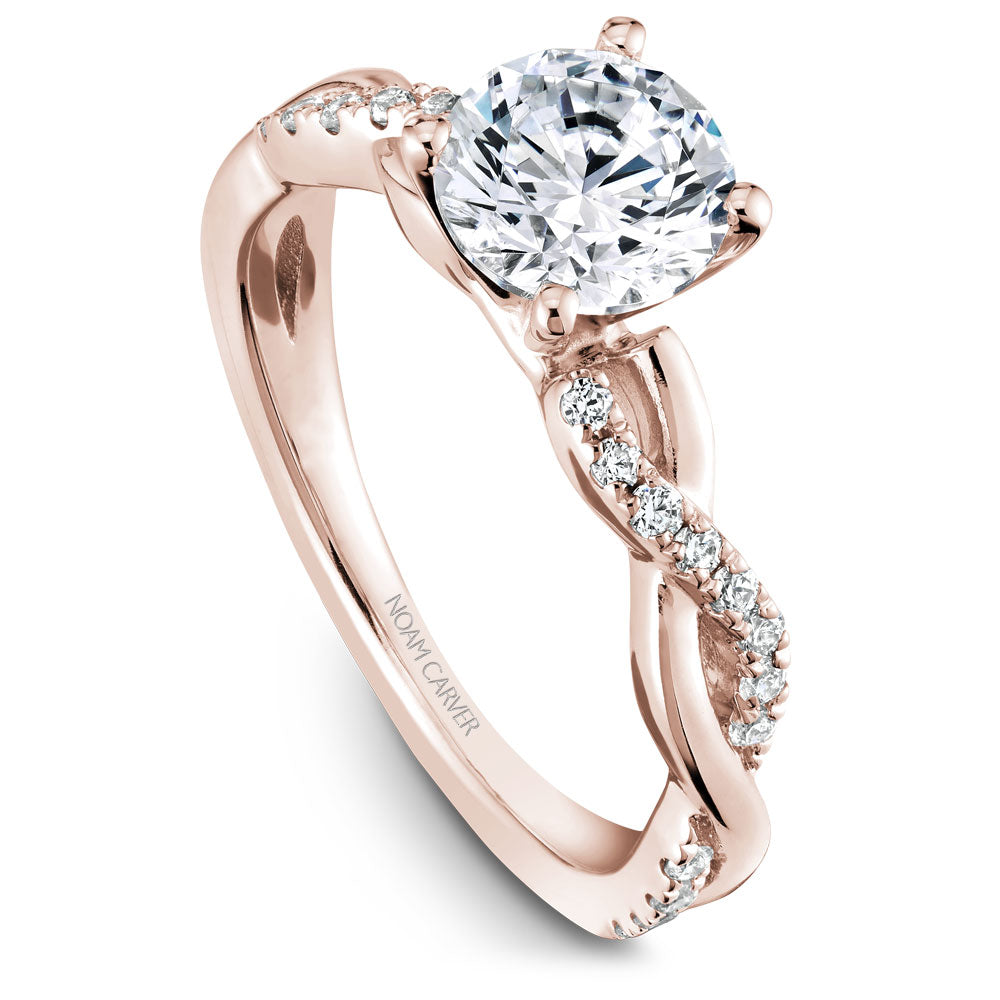 Noam Carver Diamond Engagement Ring