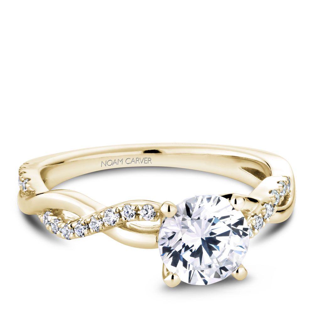 Noam Carver Diamond Engagement Ring