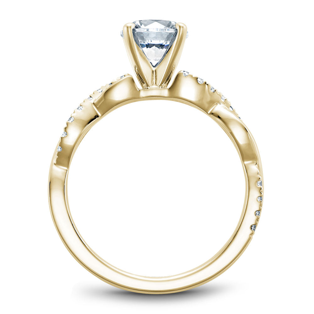 Noam Carver Diamond Engagement Ring