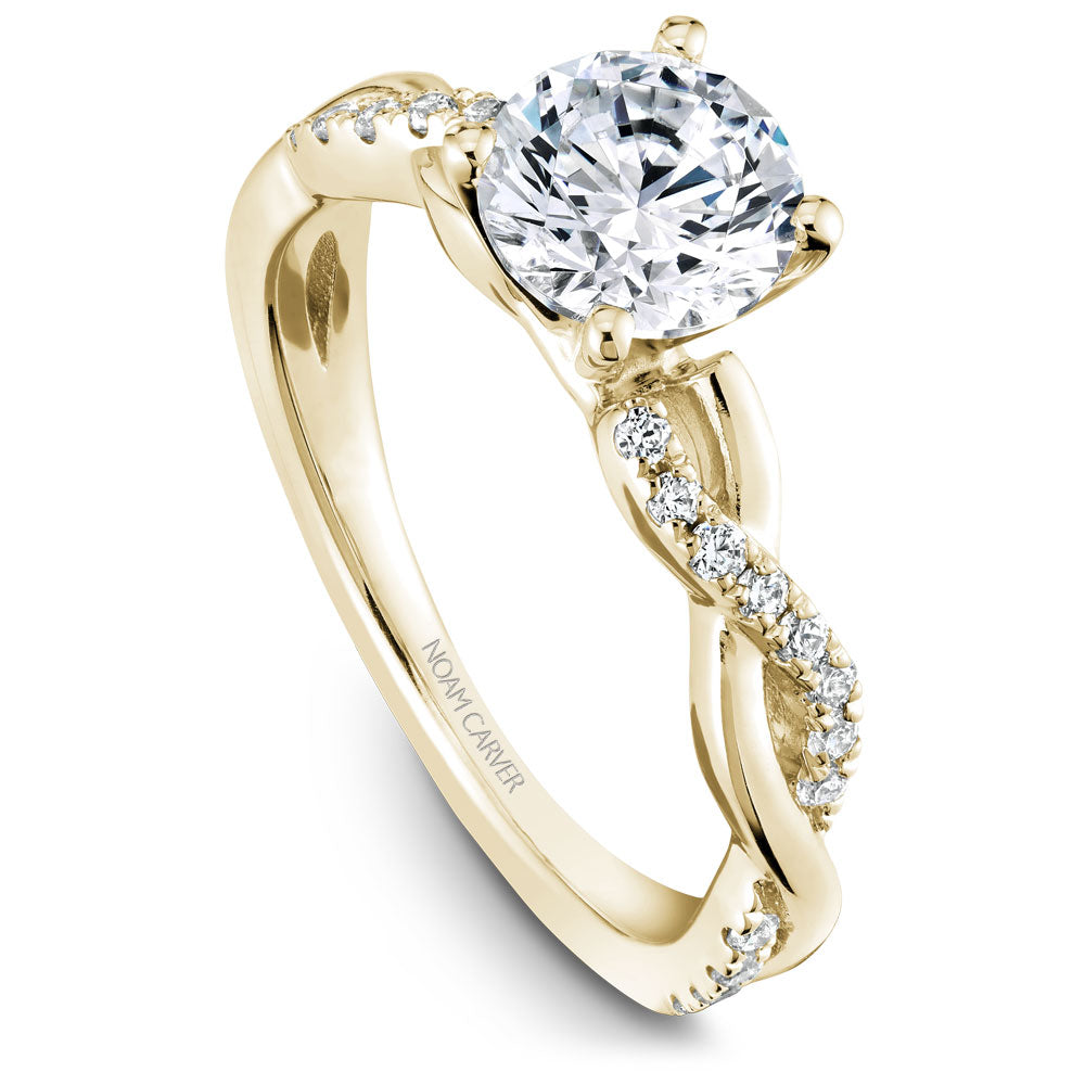 Noam Carver Diamond Engagement Ring