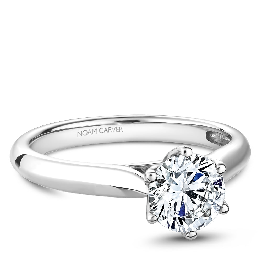 Noam Carver Diamond Engagement Ring
