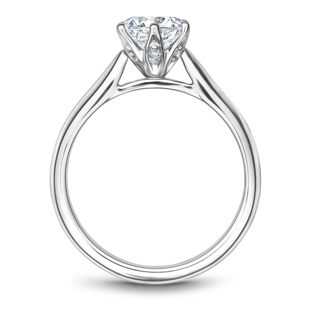 Noam Carver Diamond Engagement Ring