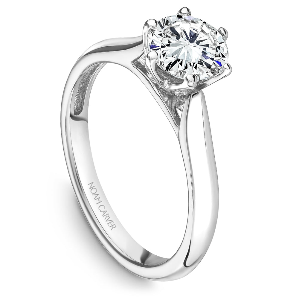 Noam Carver Diamond Engagement Ring