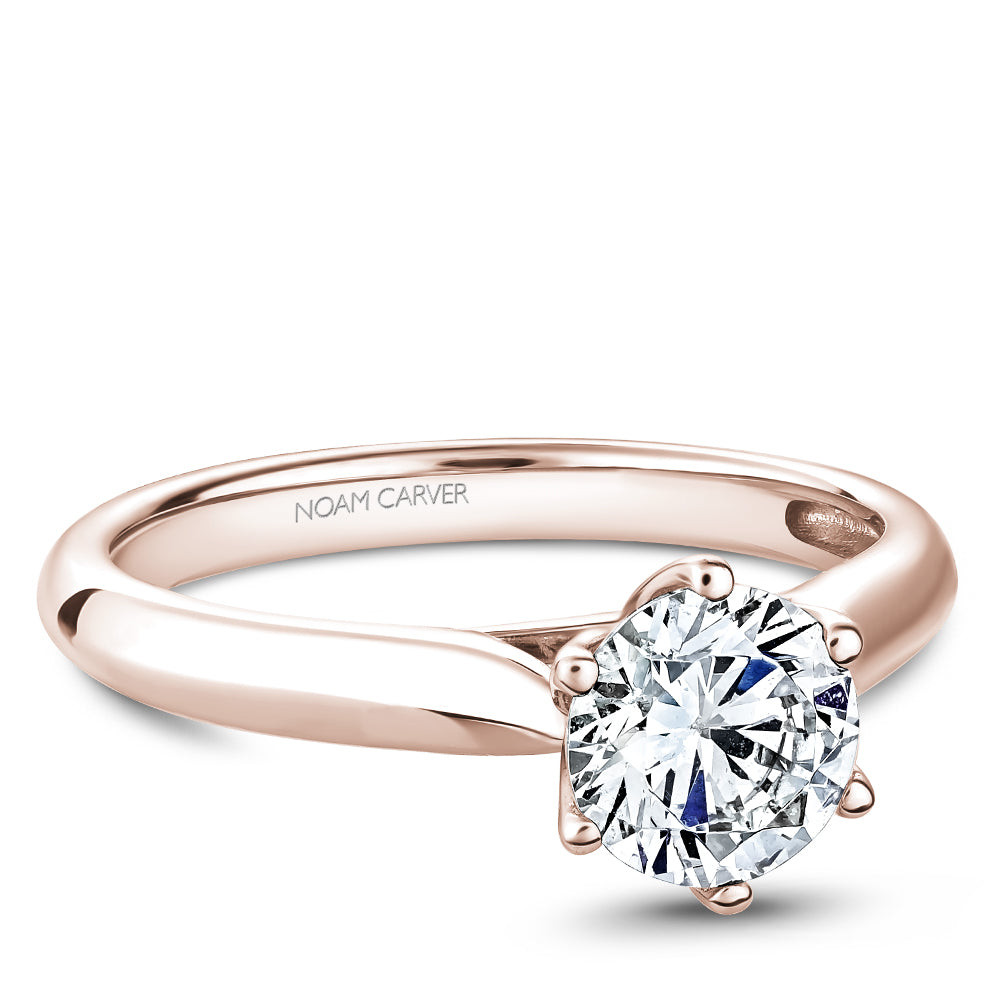 Noam Carver Diamond Engagement Ring