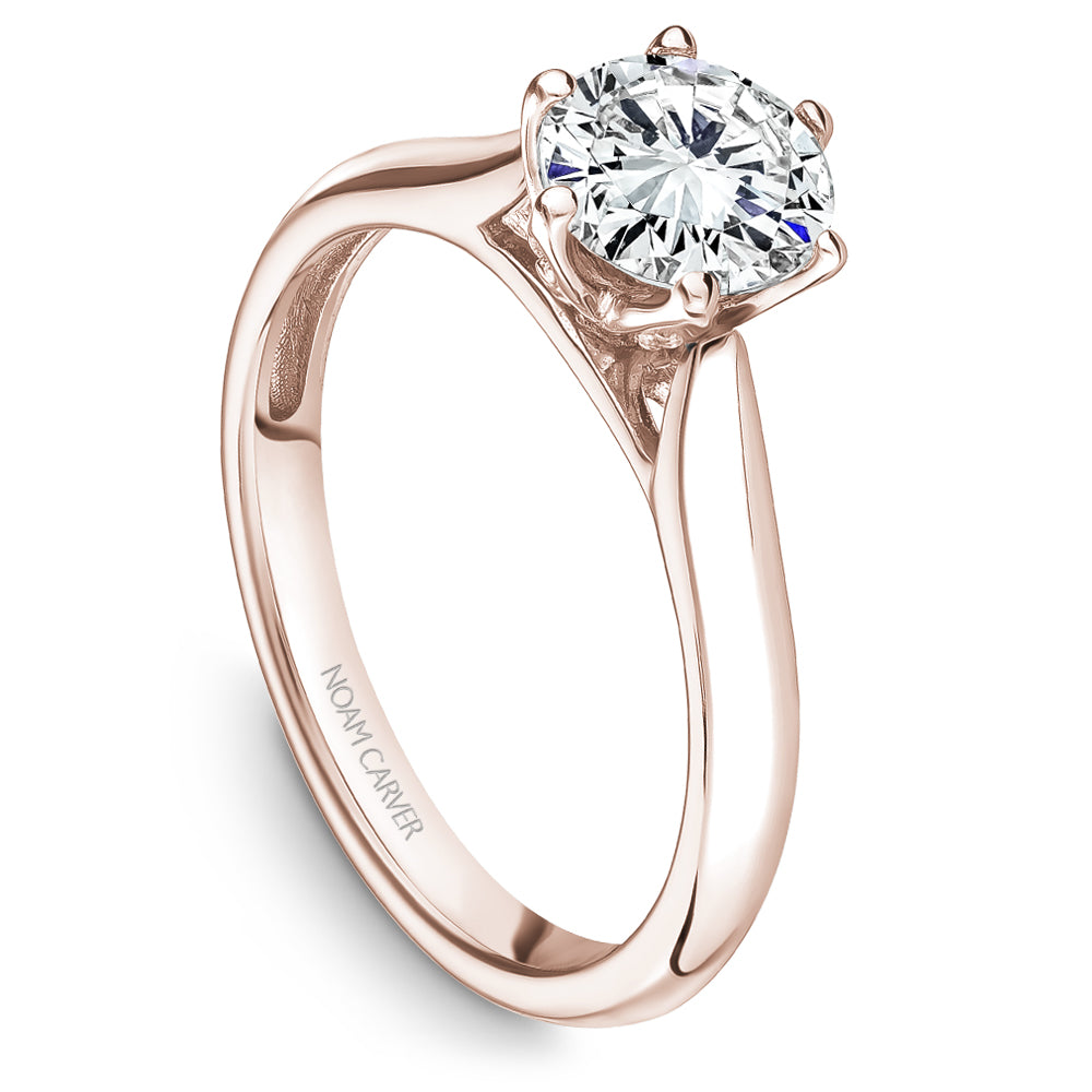 Noam Carver Diamond Engagement Ring