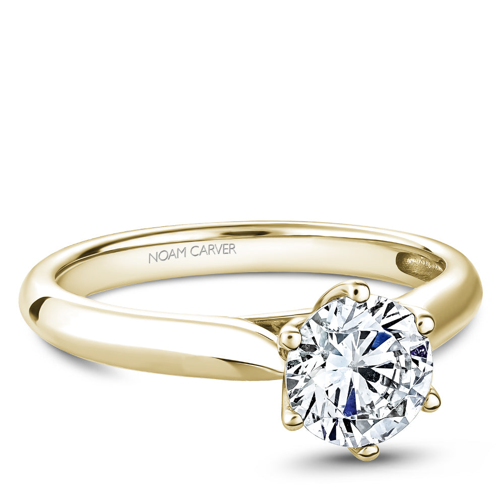 Noam Carver Diamond Engagement Ring