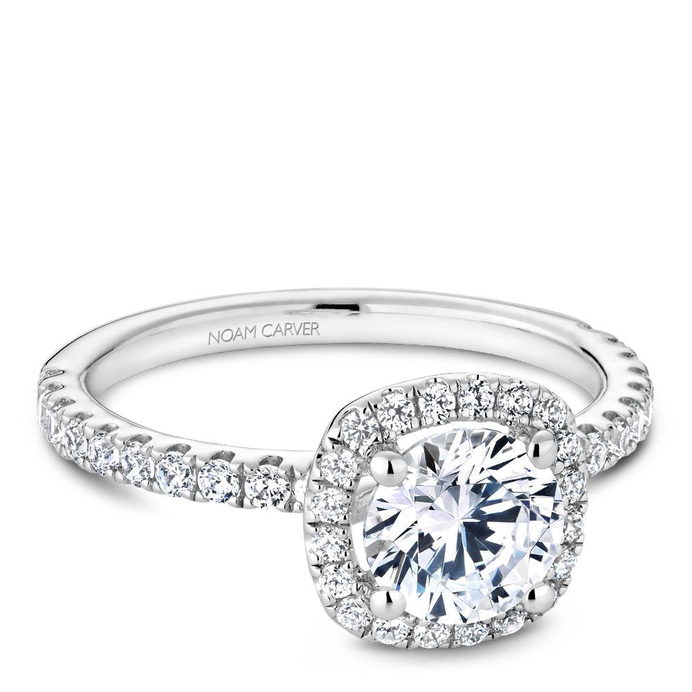 Noam Carver Diamond Engagement Ring