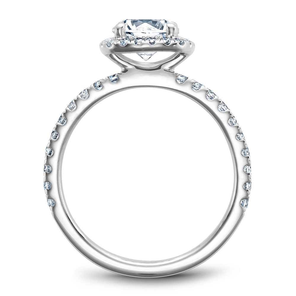Noam Carver Diamond Engagement Ring
