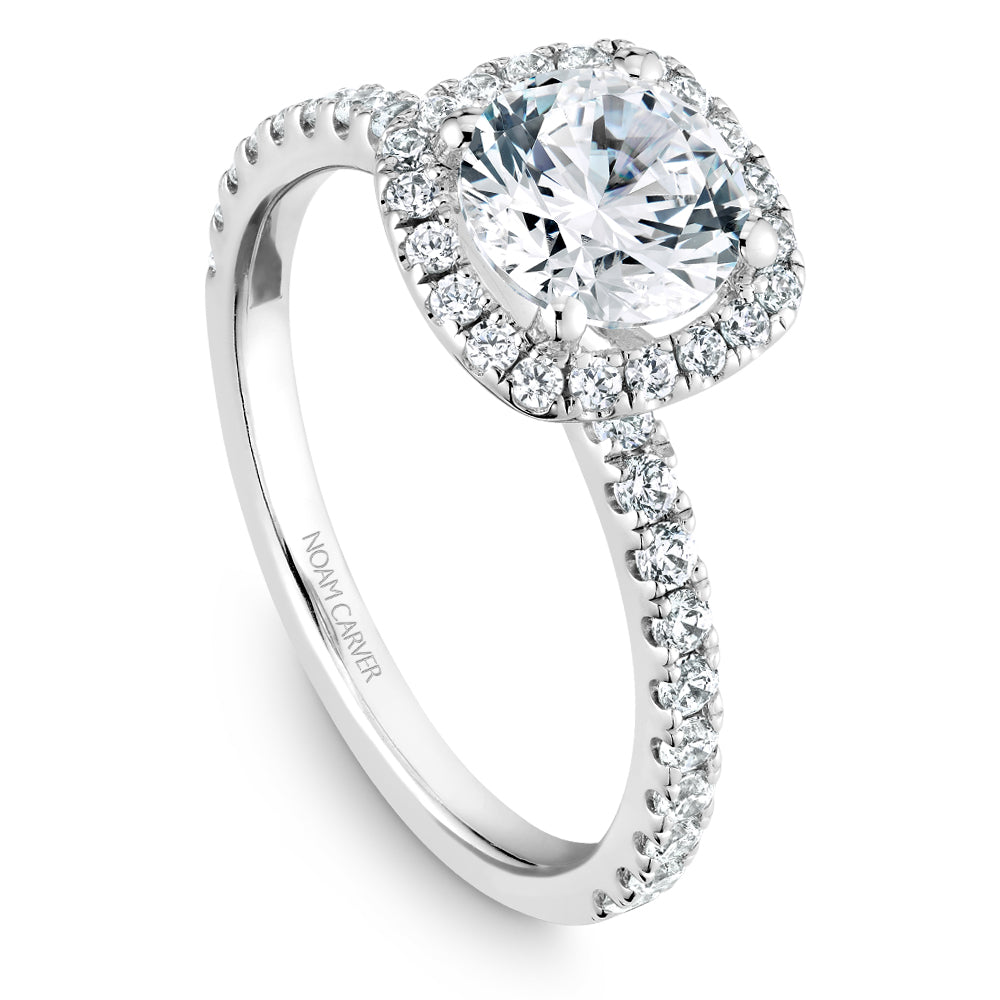 Noam Carver Diamond Engagement Ring
