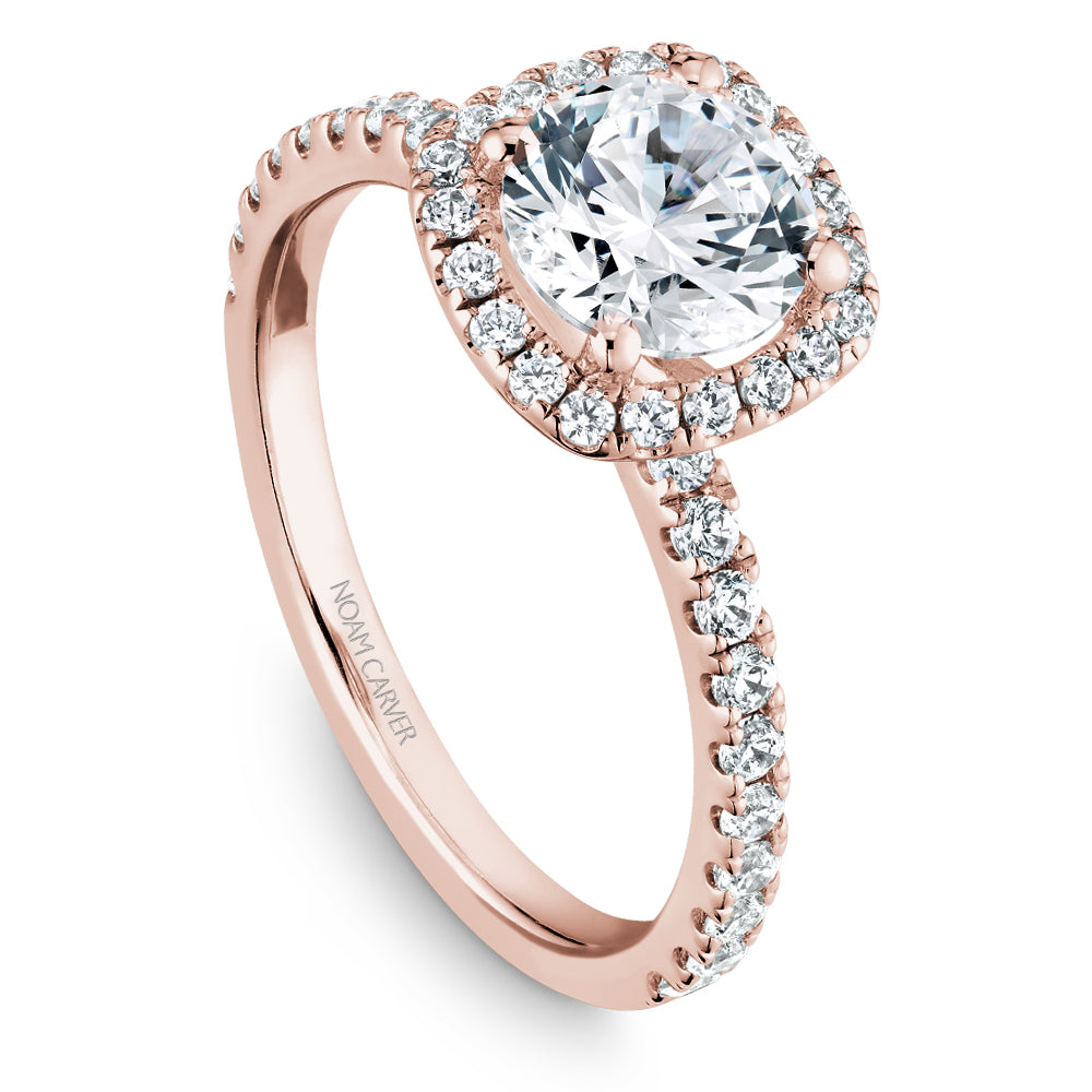 Noam Carver Diamond Engagement Ring