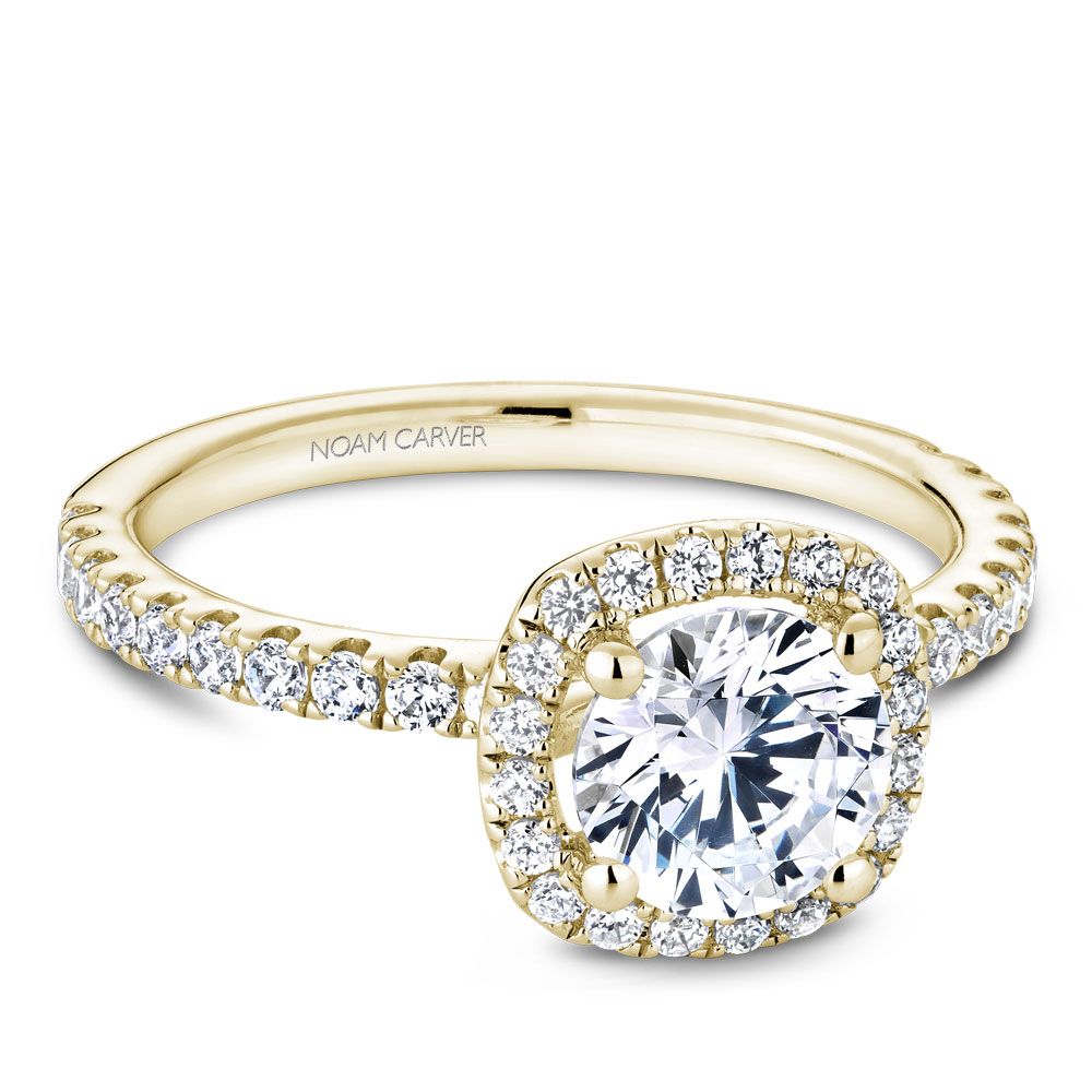 Noam Carver Diamond Engagement Ring