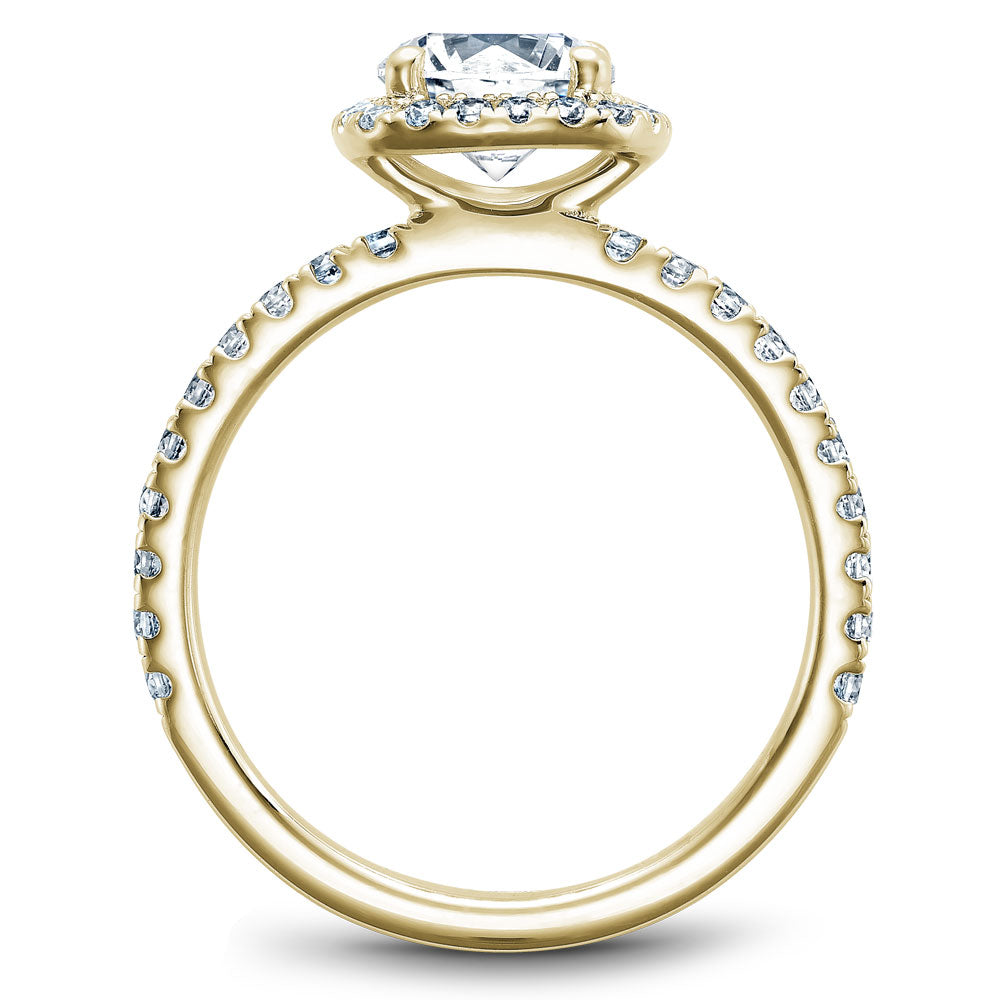 Noam Carver Diamond Engagement Ring