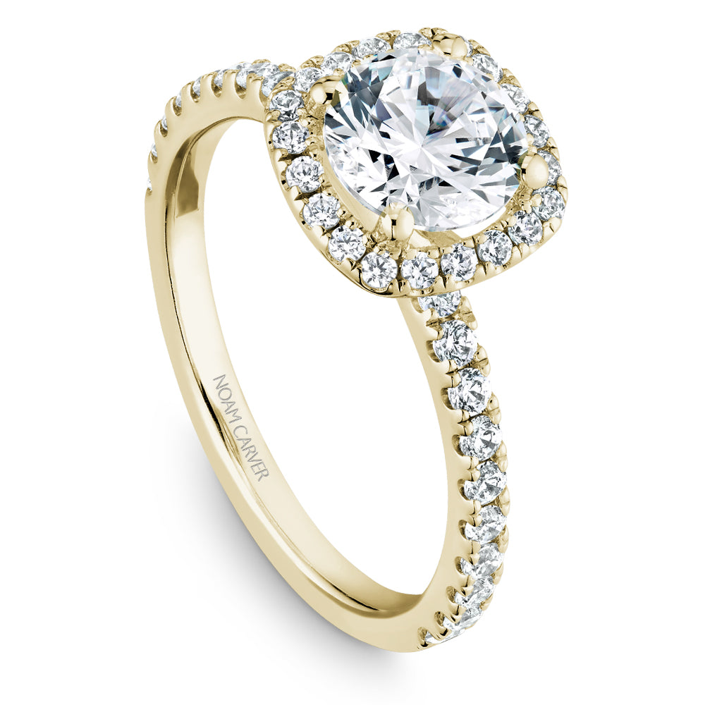 Noam Carver Diamond Engagement Ring