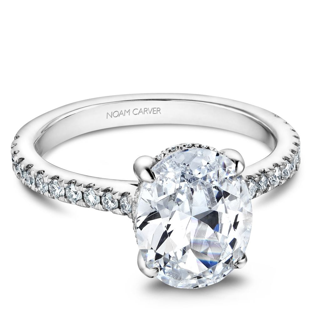 Noam Carver Diamond Engagement Ring