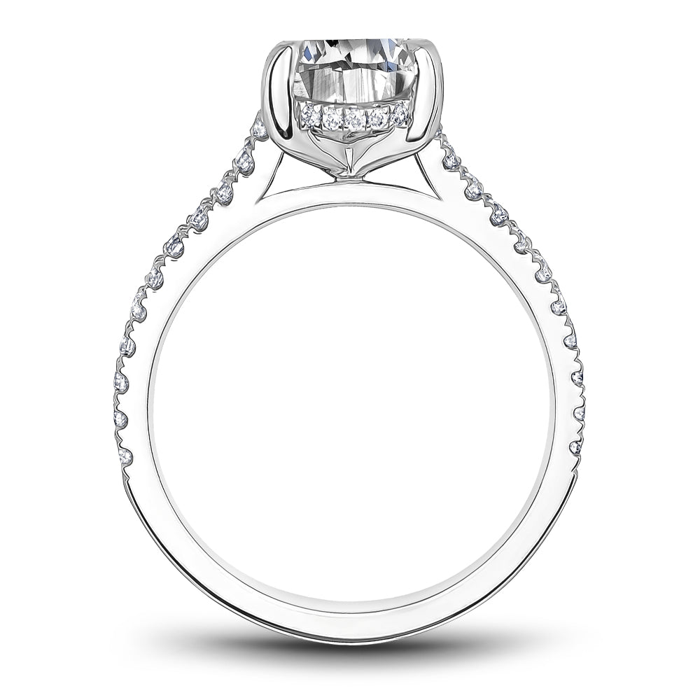 Noam Carver Diamond Engagement Ring