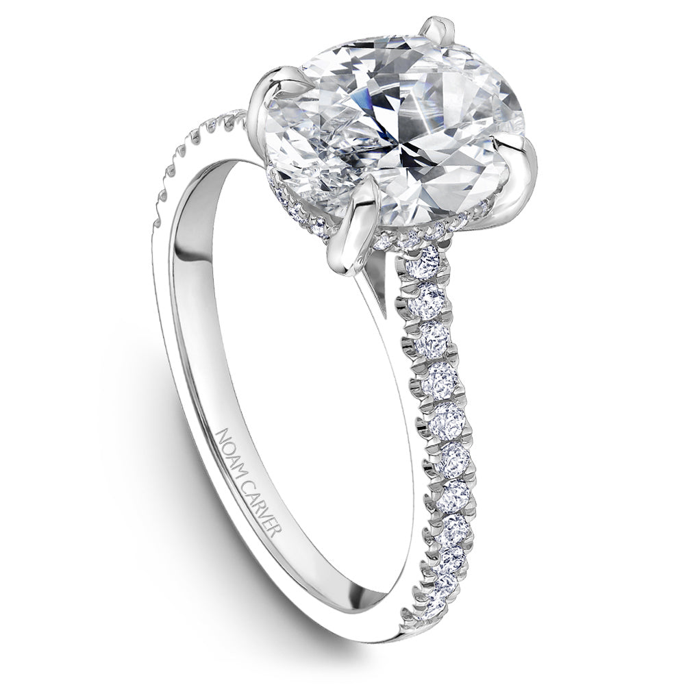 Noam Carver Diamond Engagement Ring